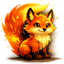 Ember, the FlintSpan spark-fox
